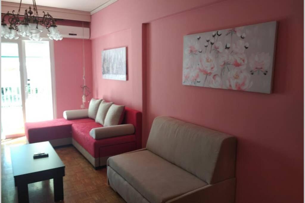 Debby'S Central Apartment Kavála ภายนอก รูปภาพ
