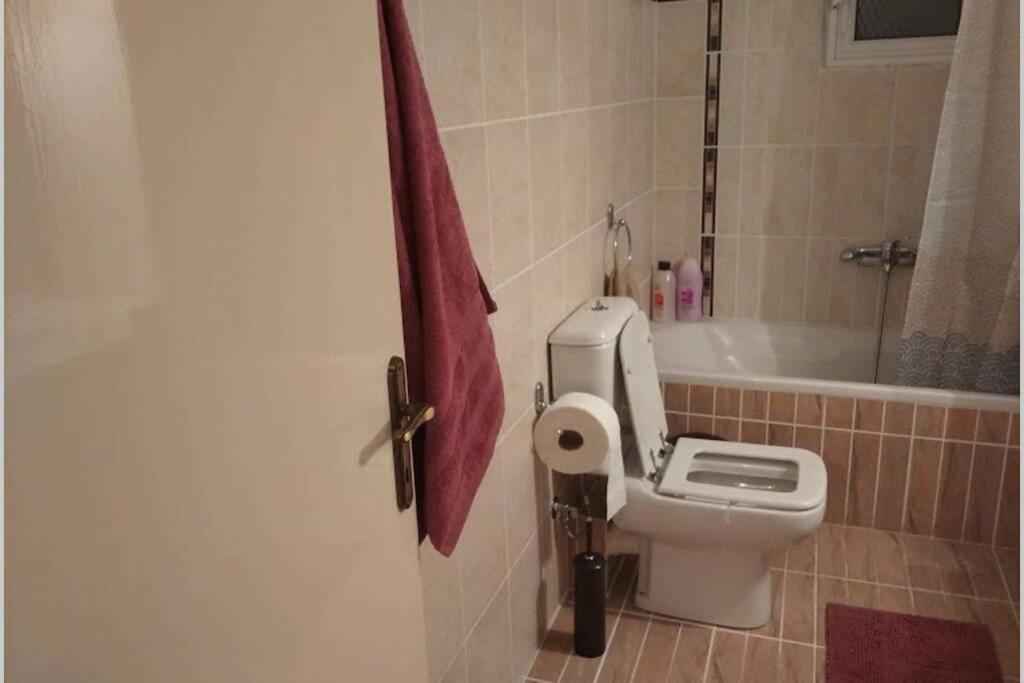 Debby'S Central Apartment Kavála ภายนอก รูปภาพ