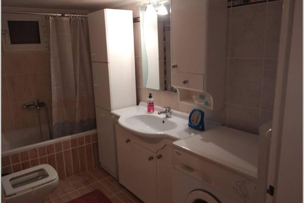 Debby'S Central Apartment Kavála ภายนอก รูปภาพ