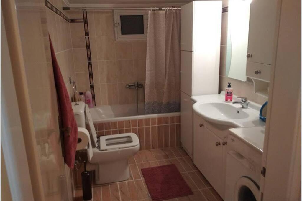 Debby'S Central Apartment Kavála ภายนอก รูปภาพ