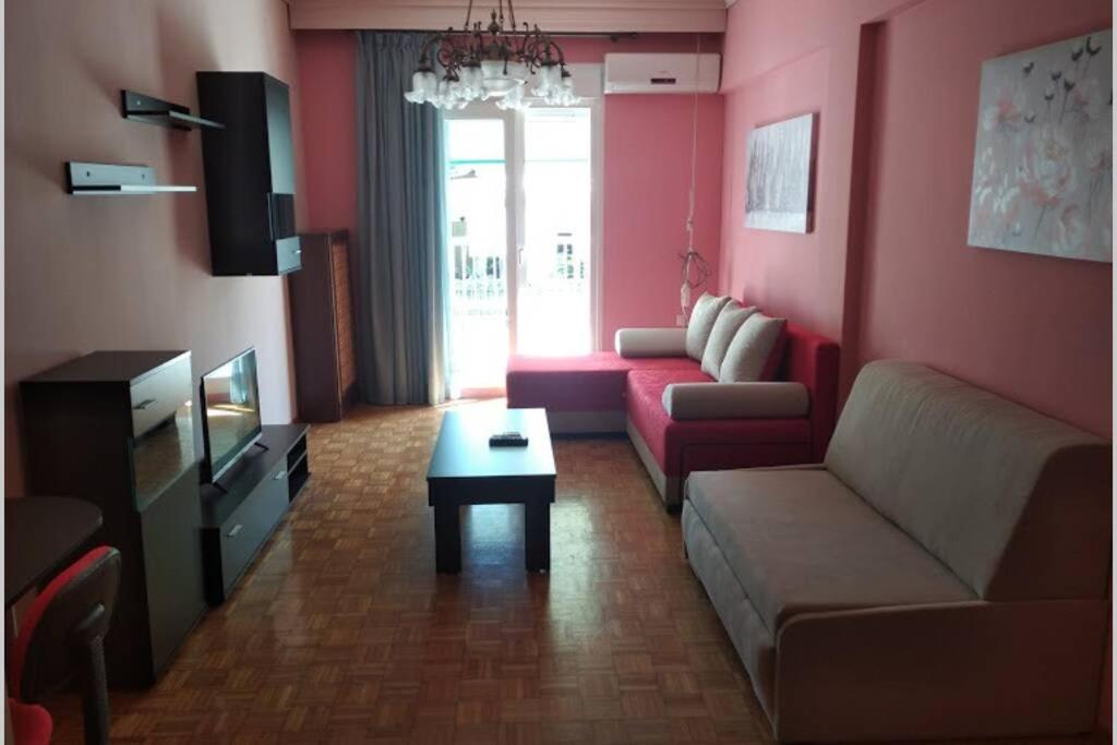 Debby'S Central Apartment Kavála ภายนอก รูปภาพ