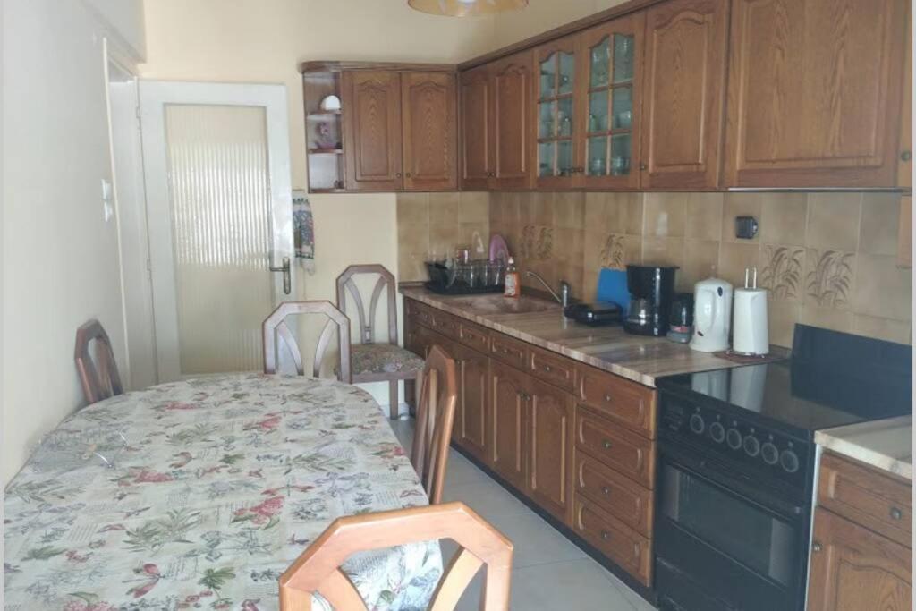Debby'S Central Apartment Kavála ภายนอก รูปภาพ
