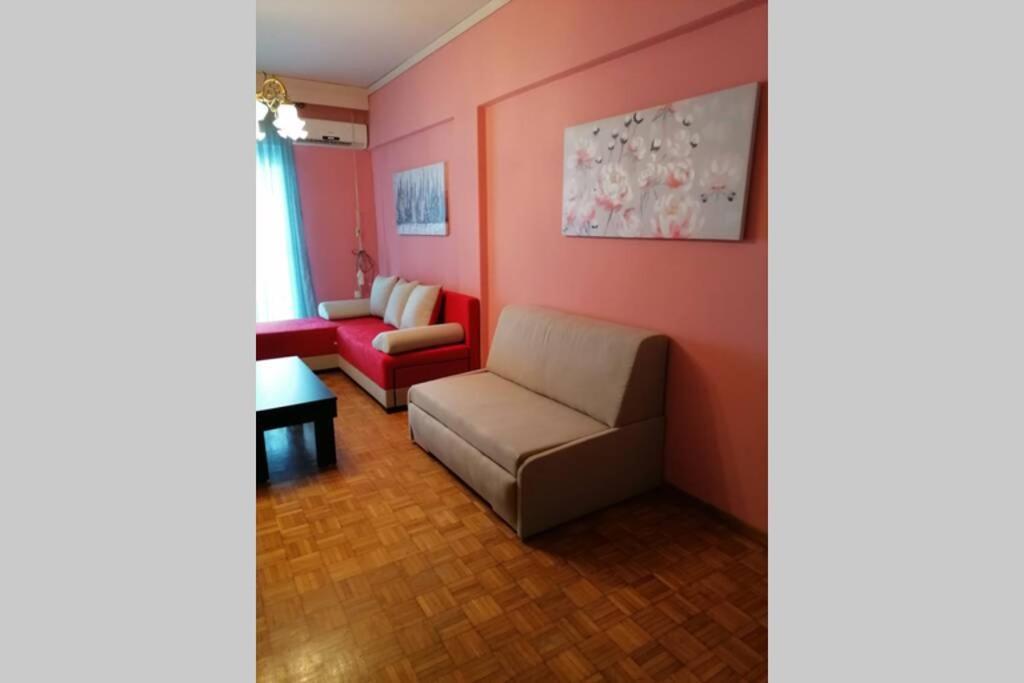 Debby'S Central Apartment Kavála ภายนอก รูปภาพ