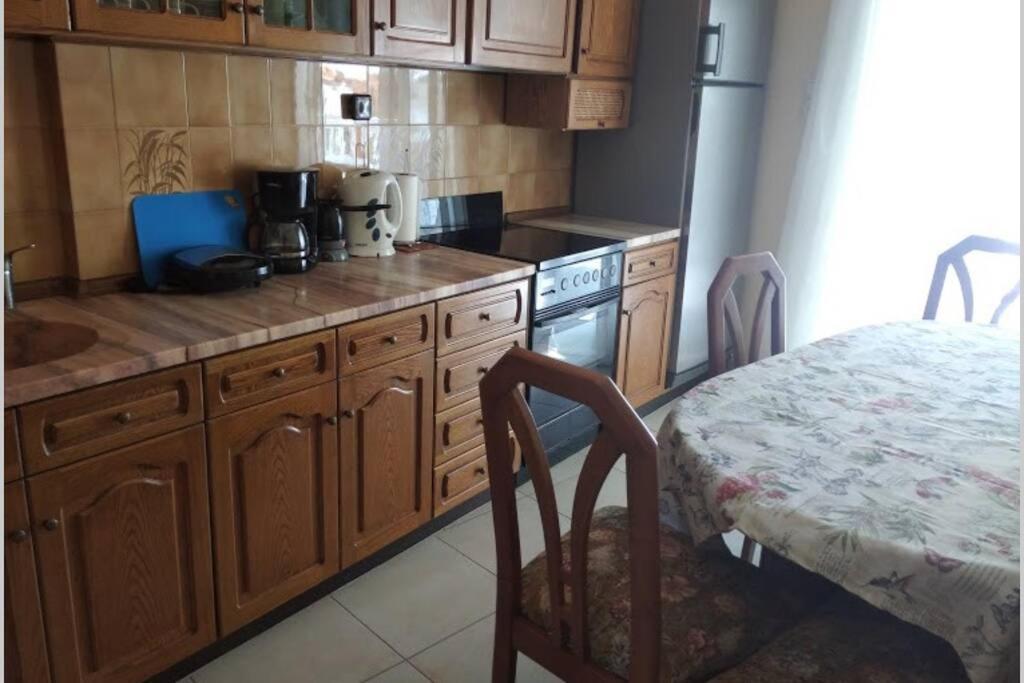 Debby'S Central Apartment Kavála ภายนอก รูปภาพ