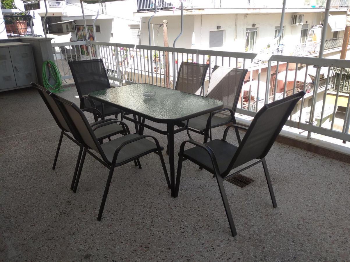 Debby'S Central Apartment Kavála ภายนอก รูปภาพ