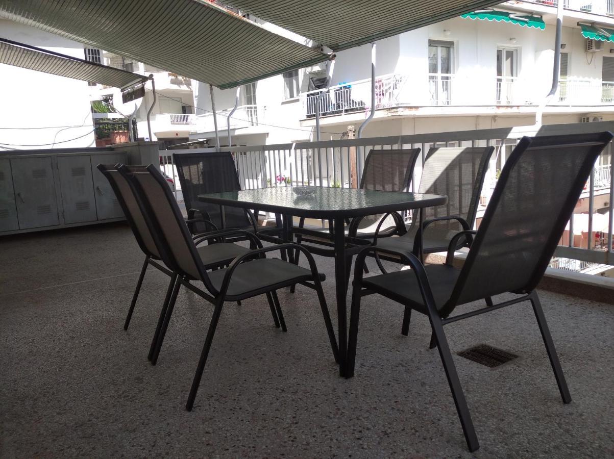 Debby'S Central Apartment Kavála ภายนอก รูปภาพ