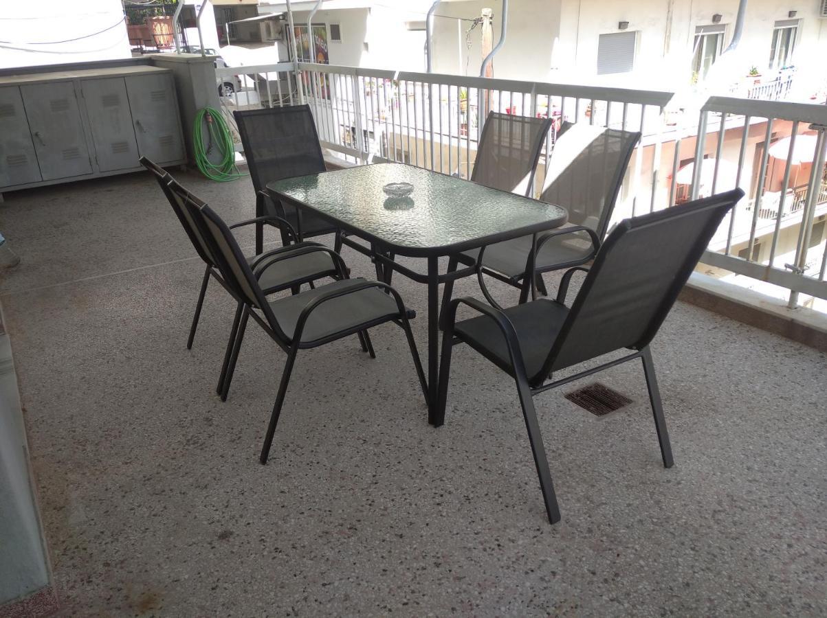 Debby'S Central Apartment Kavála ภายนอก รูปภาพ